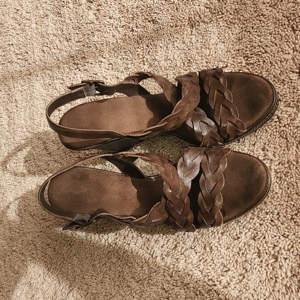 Women's Brown heels